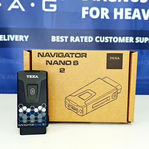 Navigator Nano S 2 | Car Diagnostic Tool | TEXA